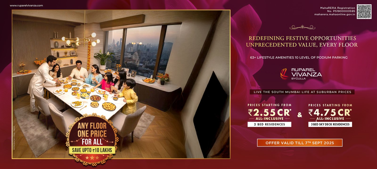 Ruparel Vivanza - Byculla East