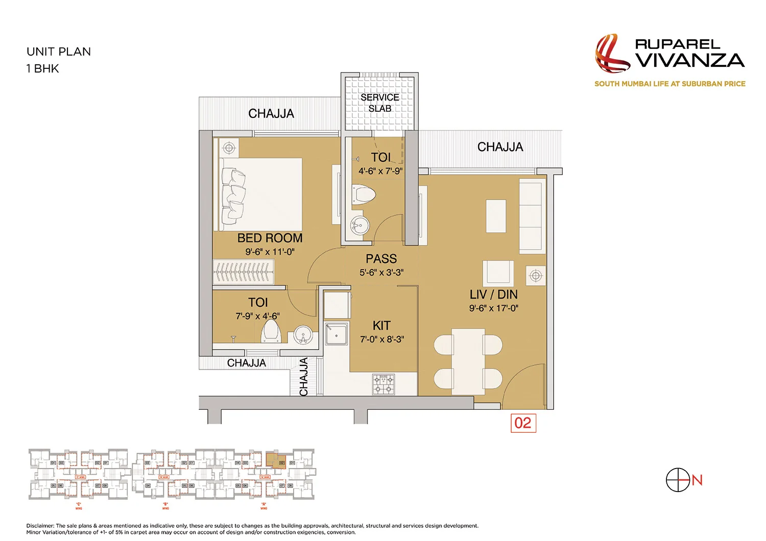 2 BHK Apartments in Byculla East
