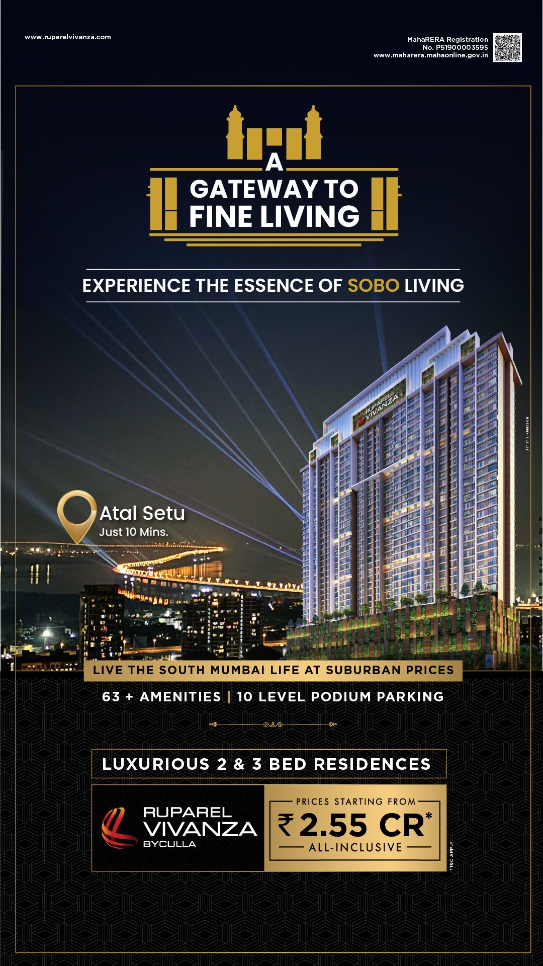 Ruparel Vivanza - Byculla East