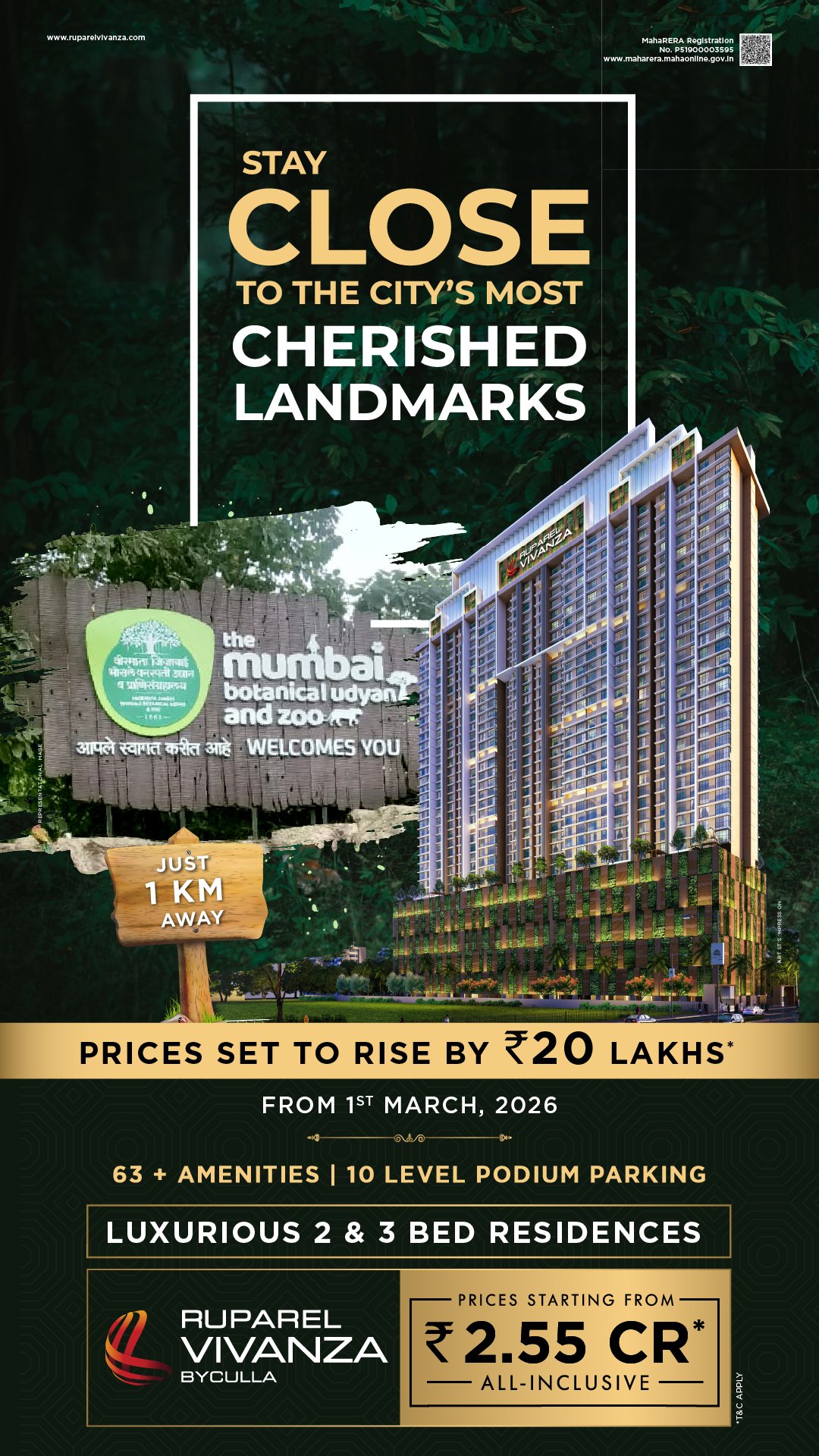 Ruparel Vivanza - Byculla East