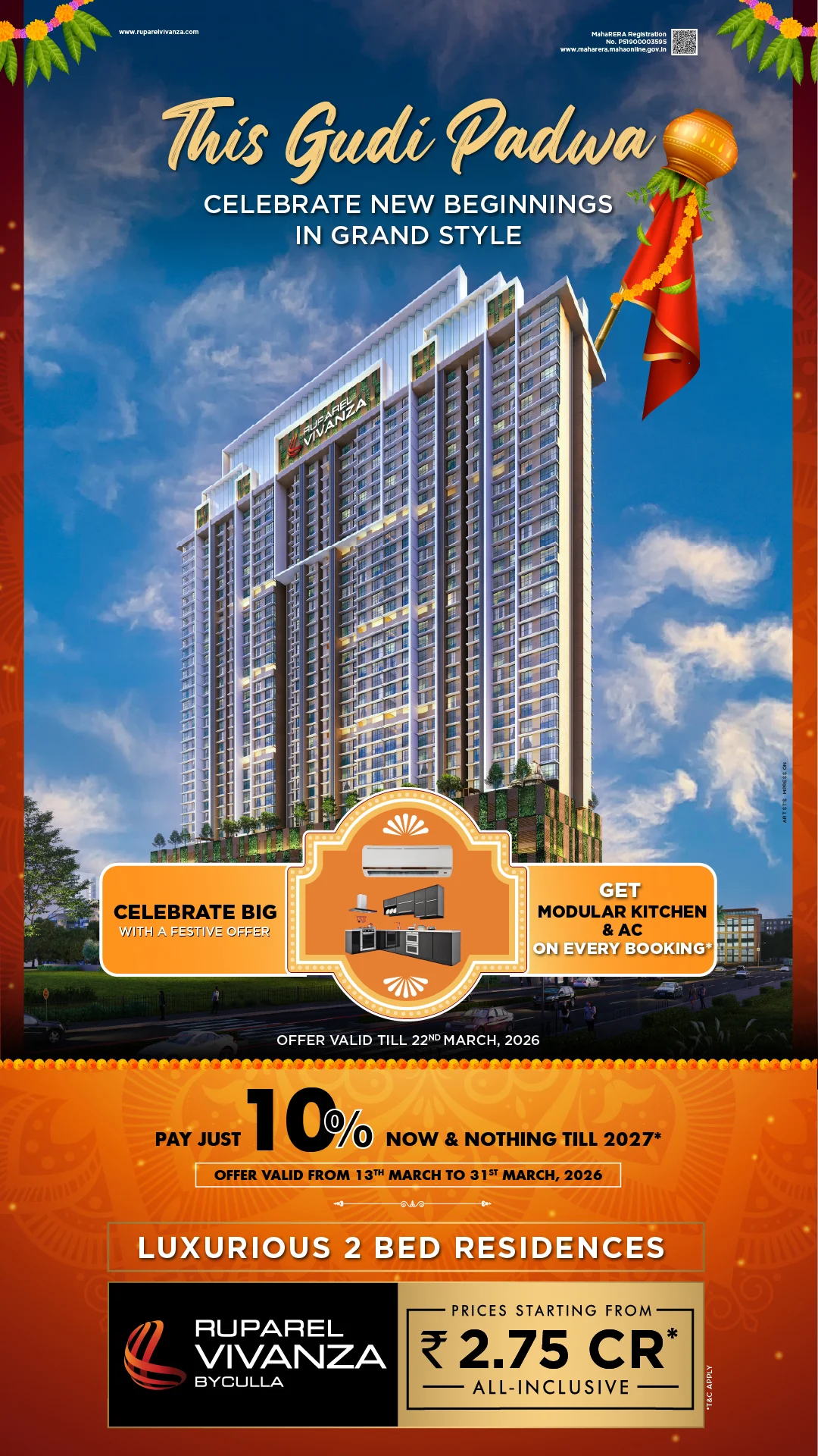 Ruparel Vivanza - Byculla East