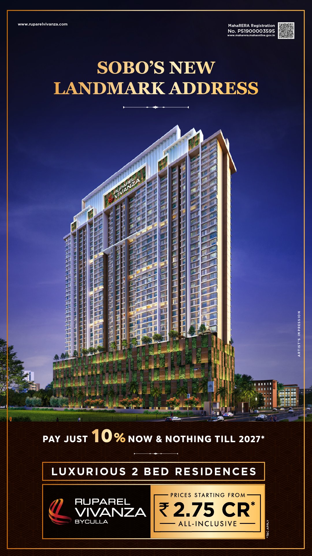 Ruparel Vivanza - Byculla East