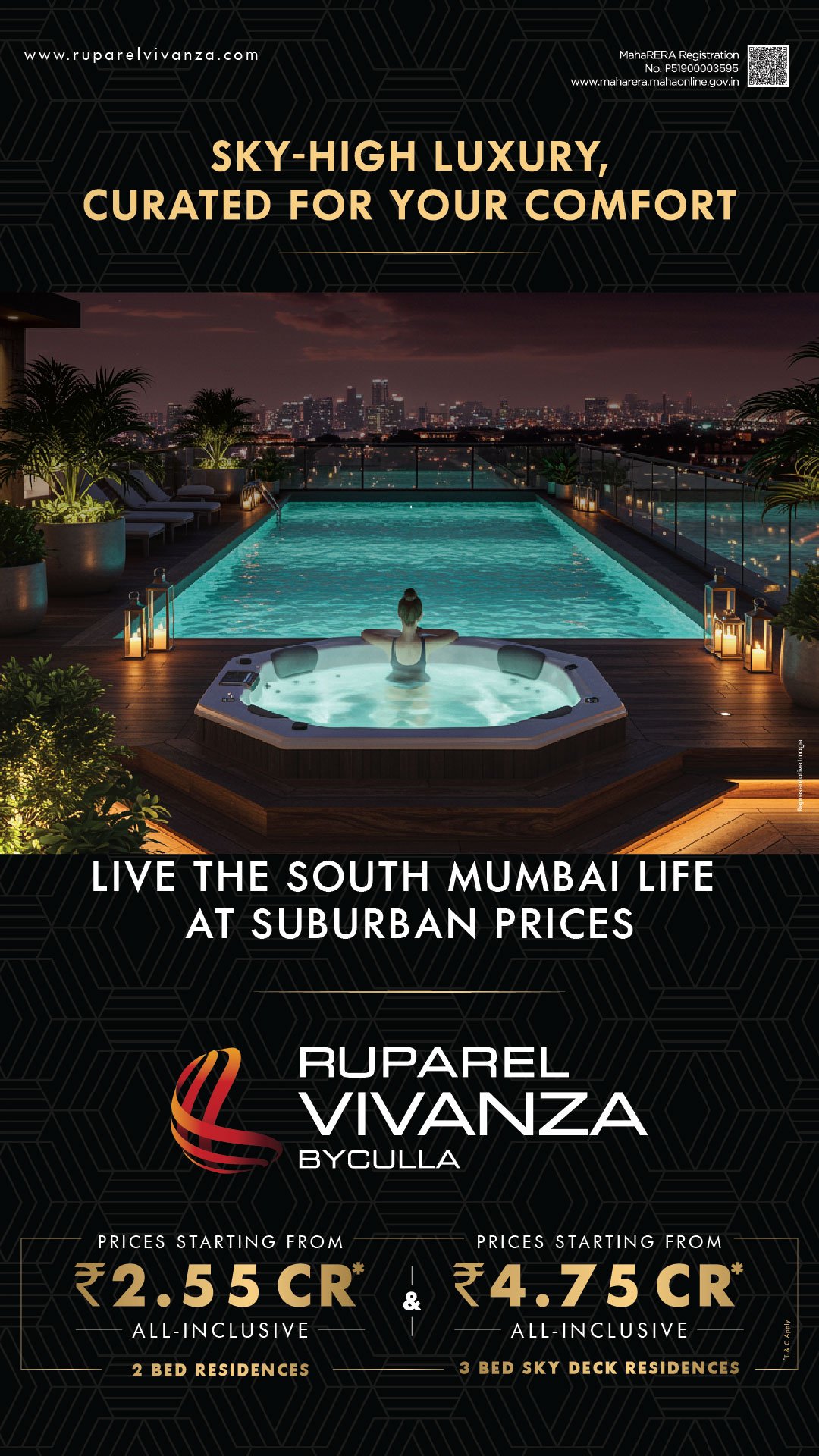 Ruparel Vivanza - Byculla East
