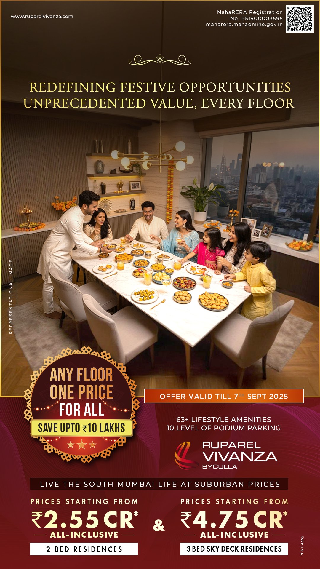 Ruparel Vivanza - Byculla East