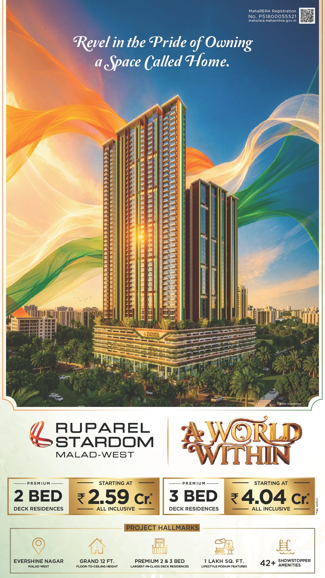 Ruparel Vivanza - Byculla East