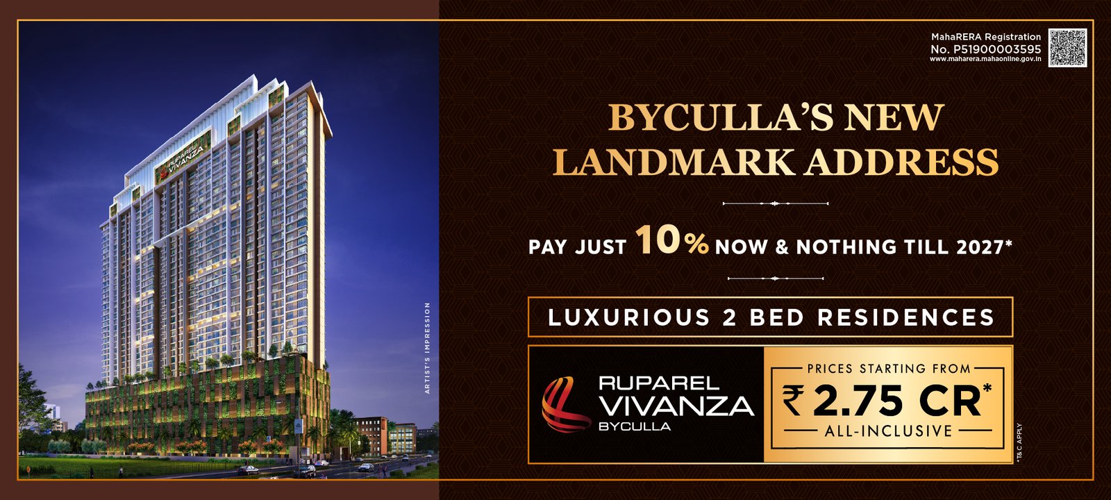 Ruparel Vivanza - Byculla East