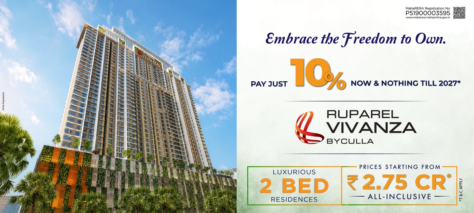 Ruparel Vivanza - Byculla East