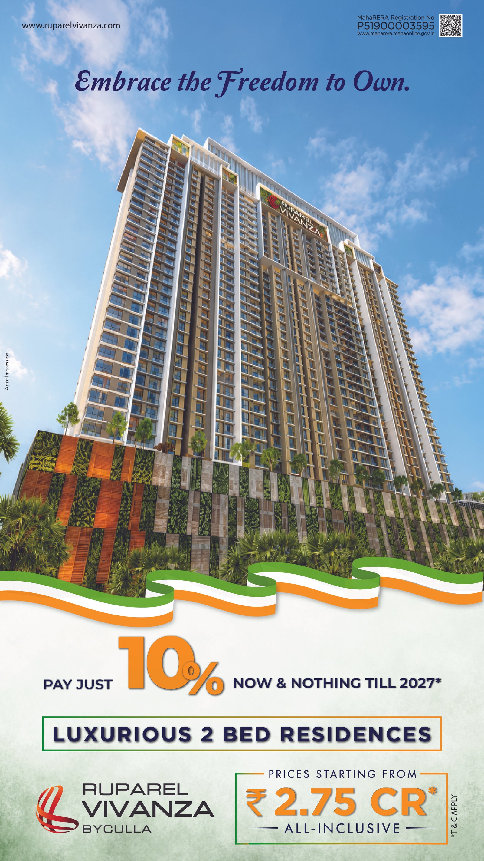 Ruparel Vivanza - Byculla East