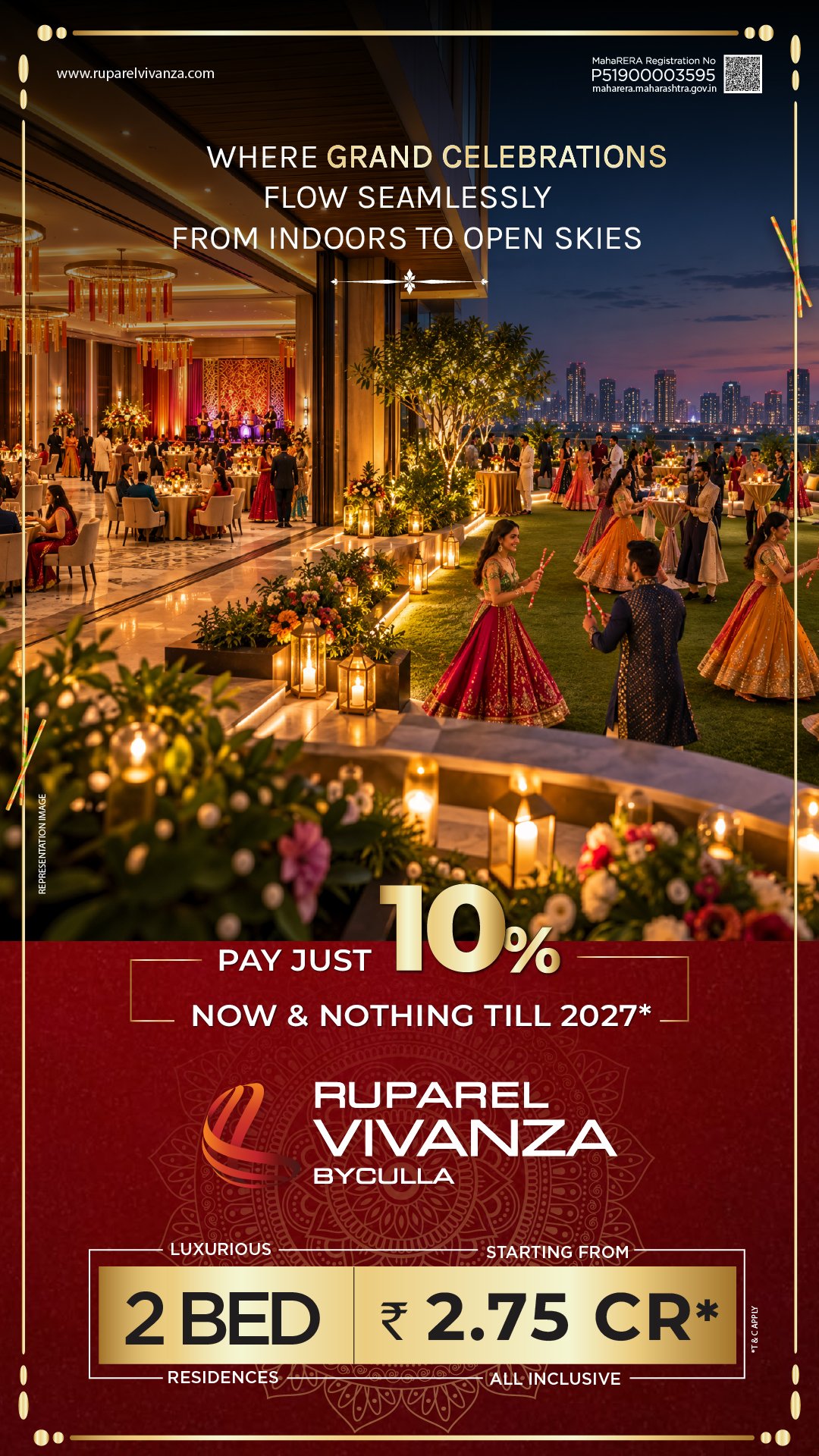 Ruparel Vivanza - Byculla East