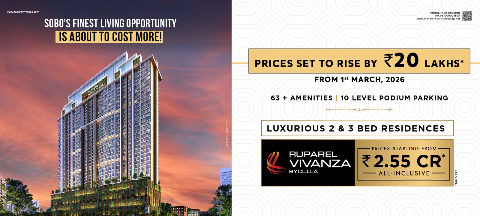 Ruparel Vivanza - Byculla East