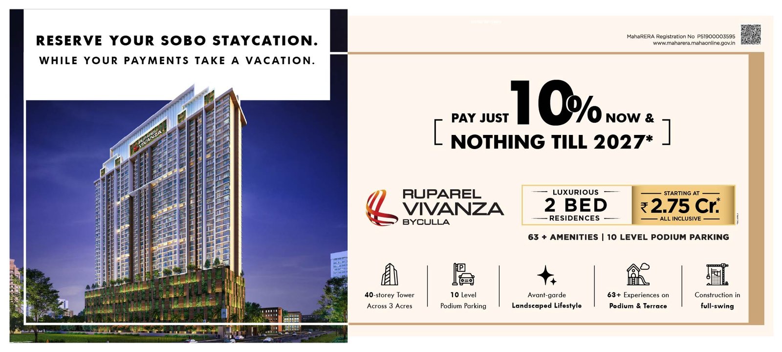 Ruparel Vivanza - Byculla East