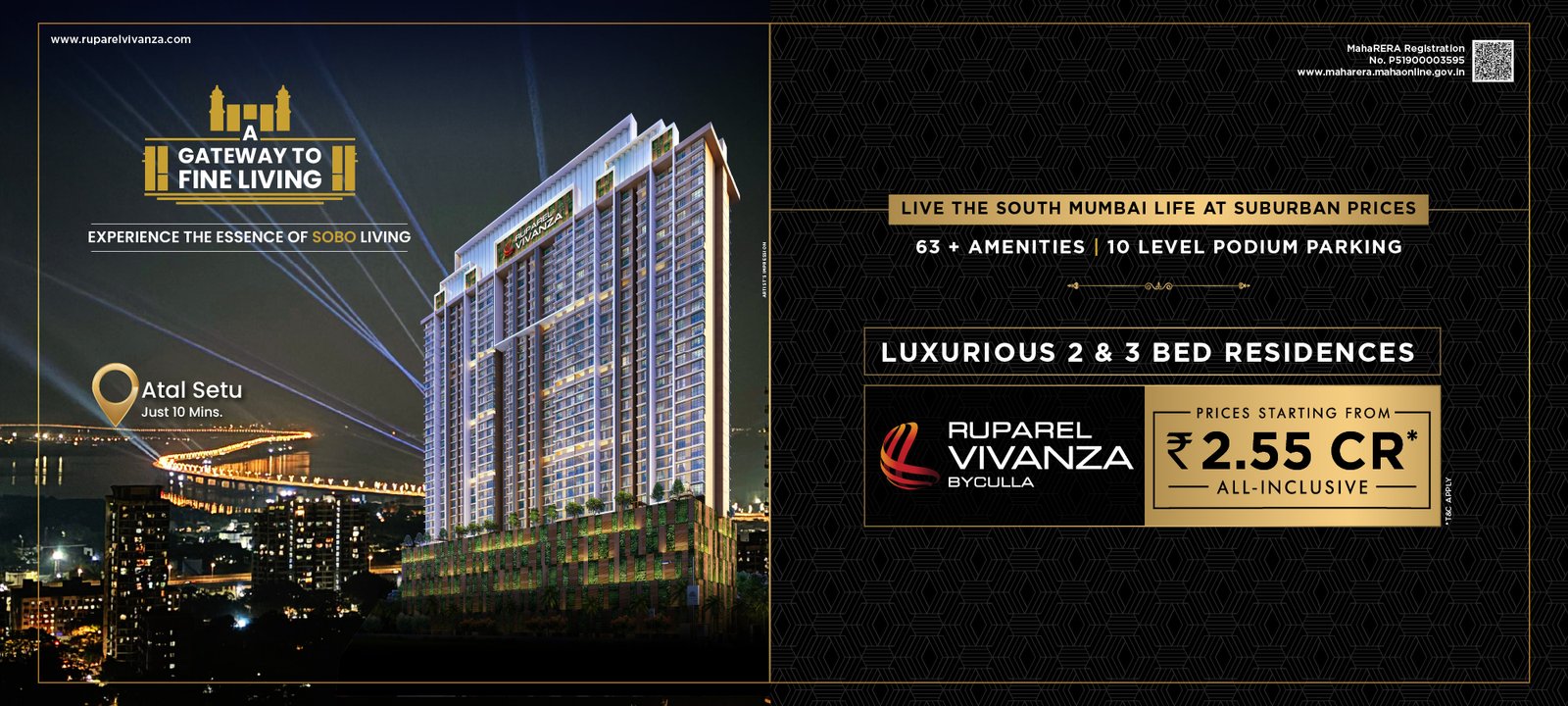 Ruparel Vivanza - Byculla East