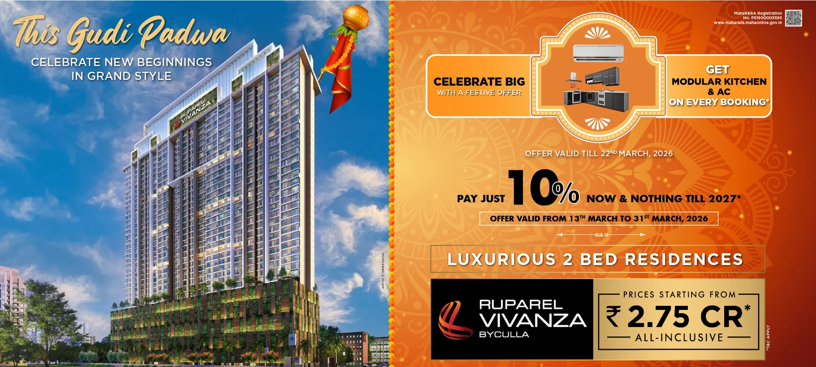 Ruparel Vivanza - Byculla East