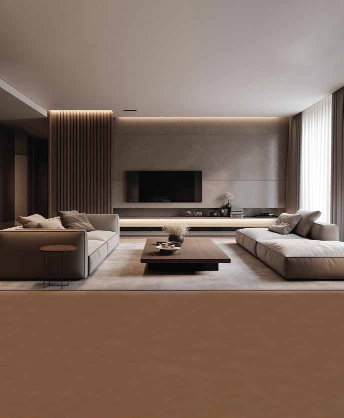 Living room interior
